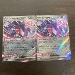 ゲノセクトex rr2枚 ①