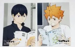 JF2021限定 ハイキュー‼︎ ピクチャーズコレクション 日向 影山