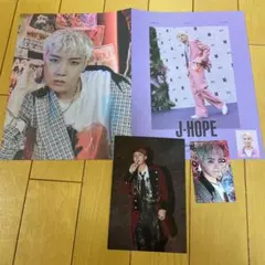 BTS シーグリ2022 j-hope4点セット