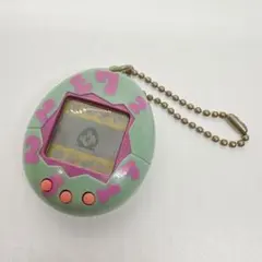 バンダイ たまごっち 初代　ピーコックブルー マゼンダピンク 【動作確認済】