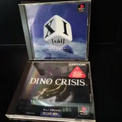 プレイステーションPS XI sai サイ　ディノクライシスDINOCRISIS