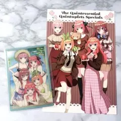 五等分の花嫁　 and GALLERY バレンタイン　ポストカード　カード