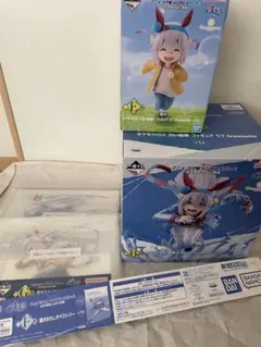 一番くじ ウマ娘 フィギュア 幼い記憶 オグリキャップ タマモクロス