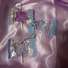 ちいかわ　キャンディーチャームズ　ハチワレ　モモンガ