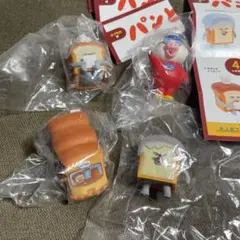 パンどろぼうとほっかほっカー ガチャ だい5だん コンプリート　まとめ売り