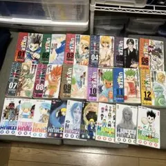 HUNTER×HUNTER 全巻セット① ハンターハンター　コンビニ本　コミック