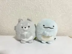 すみっコぐらし てのりぬいぐるみ こいぬ とかげ