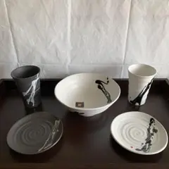KANSAI YAMAMOTO  カップ・皿・ボウルセット