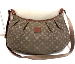 【美品】★russet★モノグラム★ショルダーバッグ★のサムネイル