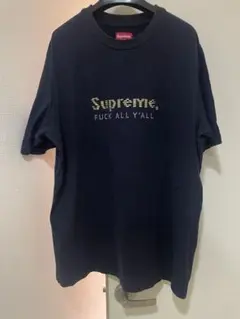 19ss Supreme Gold Bars Tee L black - メルカリ