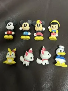 希少　カプセルトイ　ディズニー　フィギュア　消しゴム　まとめ売り