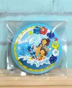 ディズニー 刺繍缶バッジ リロ&スティッチ ディズニーキャラクターズのサムネイル