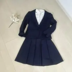 オンワード　ネイビー スーツセット レディース　サイズM セレモニースーツ