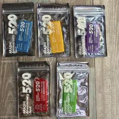 嵐ARASHI Anniversary Tour 5×20アクリルプレート 5種