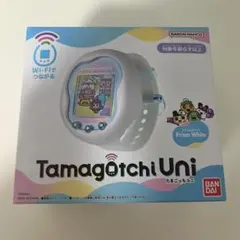 新品未開封Bandai Tamagotchi Uni Prism White - メルカリ