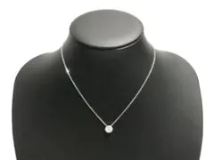 美品 SWAROVSKI スワロフスキー クリスタル ネックレス シルバー系