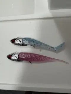 コアマン VJ-22 ジグヘッド＆アルカリシャッド90mmワームセット - メルカリ