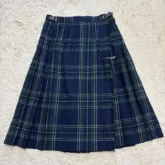 【レア】オニールオブダブリン チェック ウール ラップ キルト 巻きスカート
