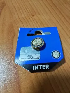 INTER インテル オフィシャル ピンバッジ