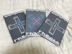 TXT FREEZE THE CHAOS CHAPTER 3形態 ポ有トレカ無