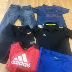 7点セット（アディダス、アンダーアーマー）　150〜　おまけつき