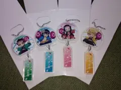 鬼滅の刃 アクリルキーホルダー　イオン限定