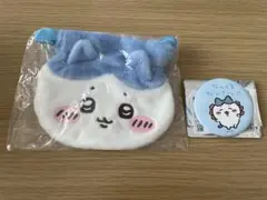 ちいかわ　おかお巾着① ハチワレ シーサーのおみやげやさん缶バッジ