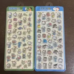 ドラえもん 3Dシールセット 2シート