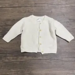 h&m エイチアンドエム　ベビー用　カーディガン