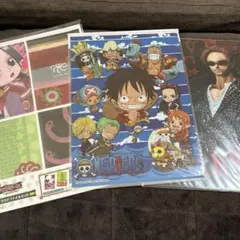 ワンピース クリアファイル