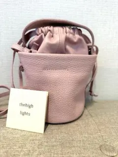 thehigh lights potレザー ハンドバッグ ピンク 2026年最新】Thehighlights potの人気アイテム - メルカリ