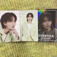 SEVENTEEN ジョンハン　トレカセット