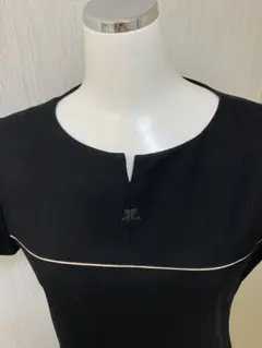 セール！美品　クレージュ　ロゴ　ワンピースのサムネイル