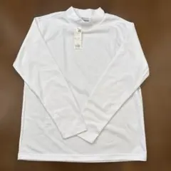新品 IKKA LOUNGE ポンチモックネックロンT ホワイト L