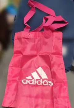 adidas ショッパーバッグ ピンク