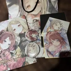 C107 よっこらペンシル ファルまろ 学園アイドルマスター 学マス 花海咲季