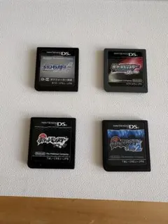 ポケットモンスター DSソフト 4本セット ソウルシルバー パール ブラック 他