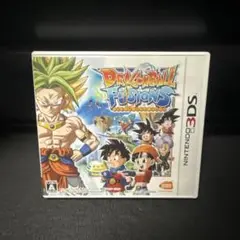 3DS ドラゴンボールフュージョンズ