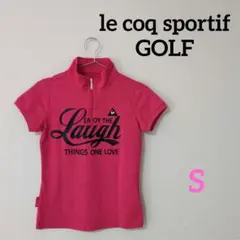 le coq sportif GOLF　ルコック　レディース　ゴルフウェア　半袖