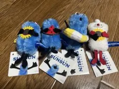 パペットスンスンぬいぐるみマスコットSummer ver. スンスン　全4種