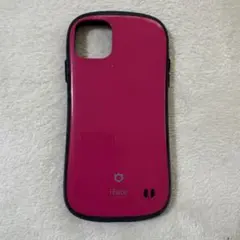 iFace ピンク ソフトケース　iphone11 ProMAX