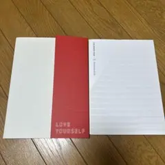 BTS プログラムブック lys wings 日本語訳付き