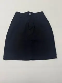 WEGO ミニスカート ブラック XS