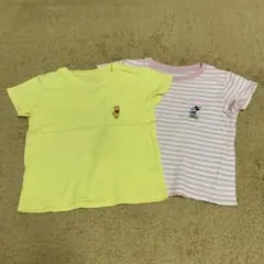 UNIQLO ベビー Tシャツ　2枚セット