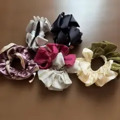 シュシュ　クリップ　まとめ売り