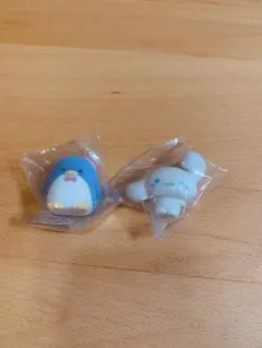 サンリオふわふわフロッキードール2 シナモ⭐︎タキシードサム　2個セット