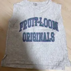 FRUIT OF THE LOOM ノースリーブTシャツ 95