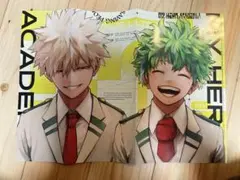 僕のヒーローアカデミア ポスター　爆豪＆出久