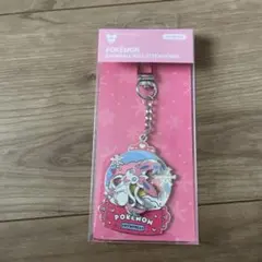 ポケモン　韓国　公式品　メタルキーリング　ニンフィア 韓国限定 ポケモン ニンフィア スノーボール メタルキーリング - メルカリ