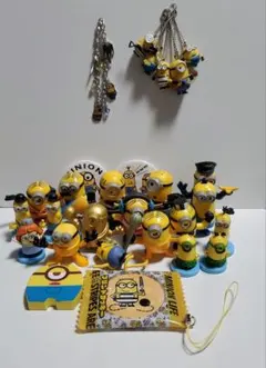 ミニオン フィギュア 大量まとめ売り セット